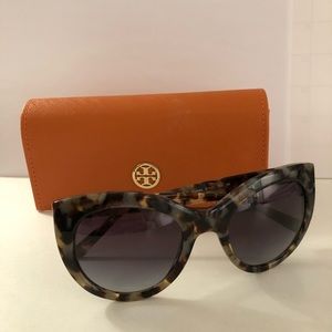 NIB Tory Burch TY7115 Tortoise Sunglasses